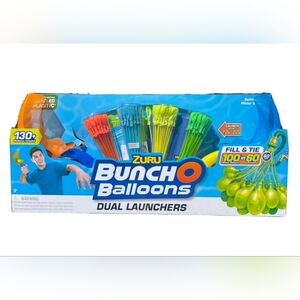 Zuru Bunch O Balloons Dual Launchers 130+ Balloons